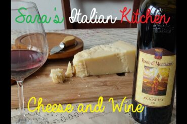 Parmigiano Reggiano Wine Pairing