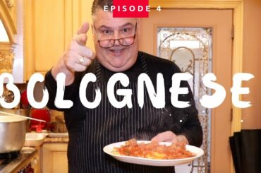 BOLOGNESE - COOKING WITH UNCLE TONY