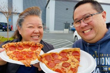 COSTCO vs SAM'S CLUB | Pizza and Hot Dog Shootout!