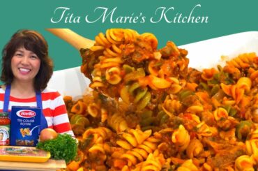 SPIRAL PASTA WITH SIMPLE AND EASY RECIPE | Taste Like Italian Restaurant | Rotini Recipes