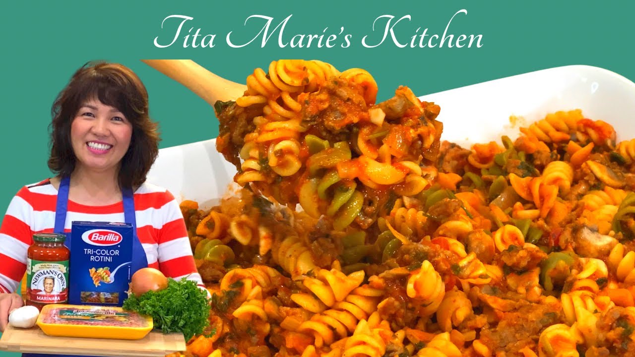 SPIRAL PASTA WITH SIMPLE AND EASY RECIPE | Taste Like Italian Restaurant | Rotini Recipes SPIRAL PASTA WITH SIMPLE AND EASY RECIPE | Taste Like Italian Restaurant | Rotini Recipes