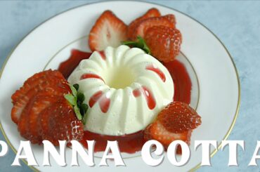 Classic Panna Cotta / Simple Italian Dessert / Super-Easy Recipe || Cooking Etc [Korean Sub]
