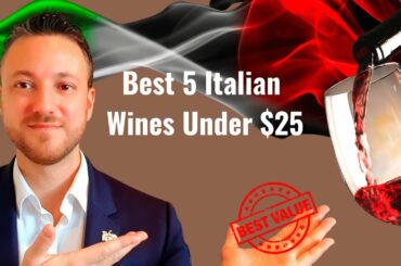 Good value Italian Red wines under $25 | 2021 part 1