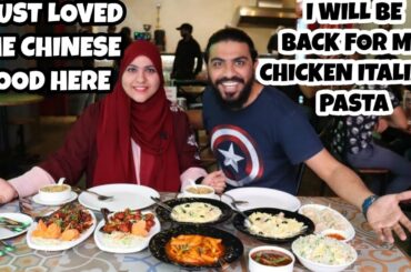 THE BEST PLACE TO EAT ITALIAN CHICKEN PASTA AND CHINESE CUISINE IN INDIA