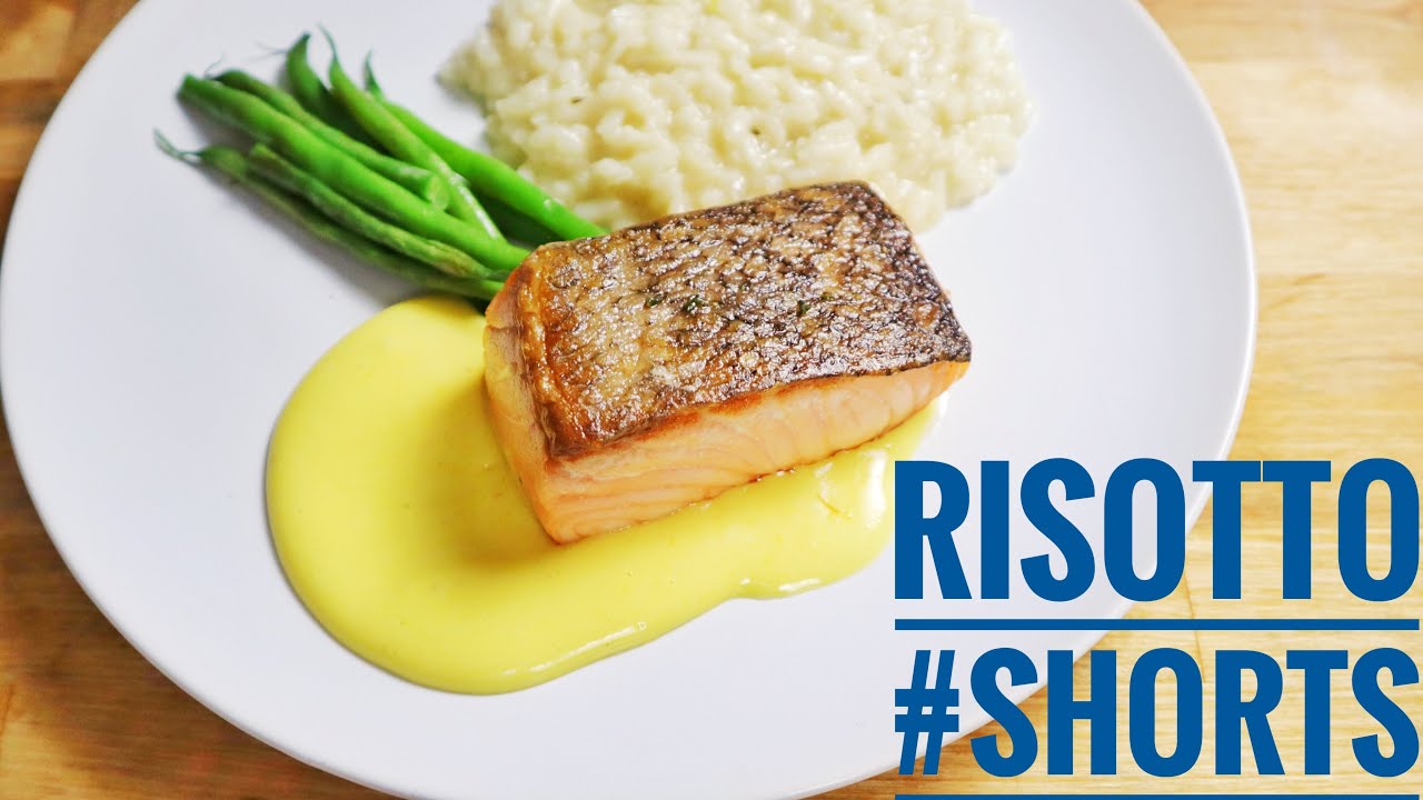 How to Make Risotto #Shorts How to Make Risotto #Shorts