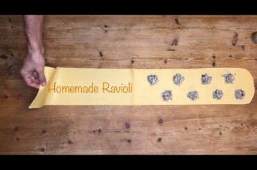 How To Make My Homemade Ravioli | Italian Pasta Recipe