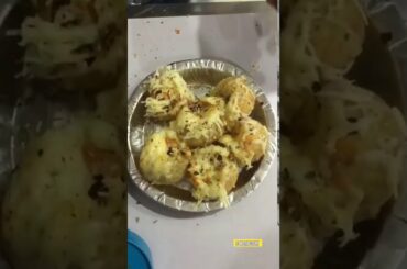 italian pani puri // love food factory // street food #shorts