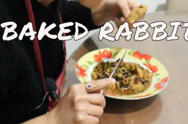 BAKED RABBIT