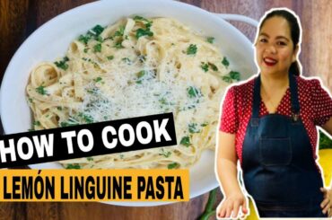 How to Cook Lemon Linguine Pasta - Easy Recipe for your Valentine's Date | Part Two