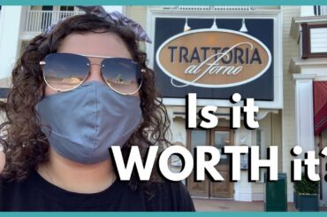 Is Trattoria al Forno Breakfast Worth it Without Characters?| Walt Disney World Boardwalk Restaurant