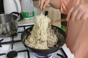 PINASARAP NA PASTA CARBONARA PART2