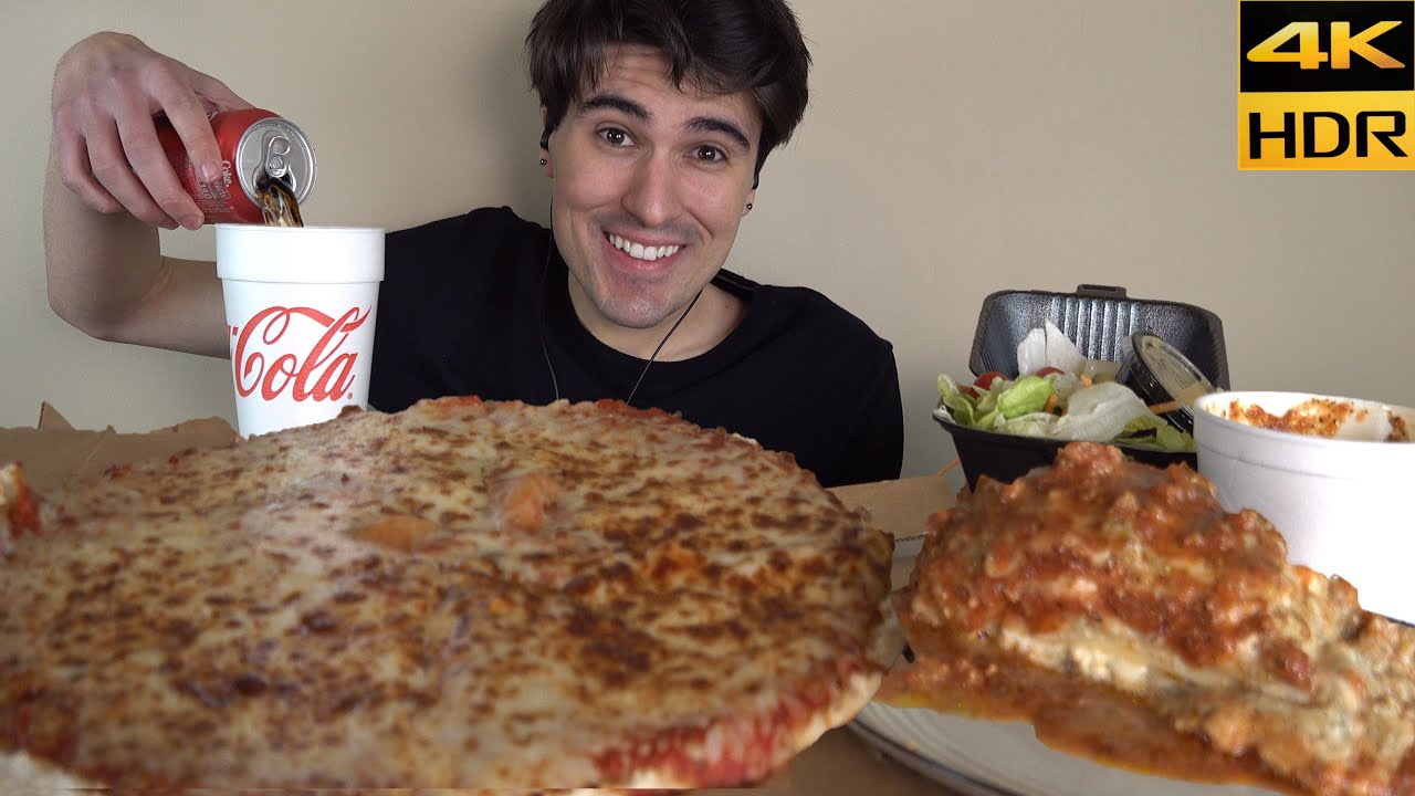 PIZZA & LASAGNA MUKBANG (ASMR) PIZZA & LASAGNA MUKBANG (ASMR)