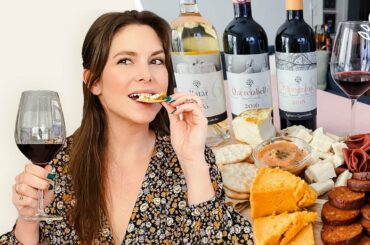 Valentine's Day Vegan Wine and Charcuterie Pairings | EATKINDLY With Me