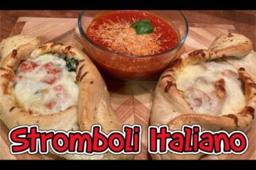 One of the Best Stromboli Recipes [Unique Italian Stromboli at Home]