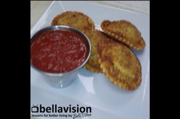 Bella Milano Toasted Ravs