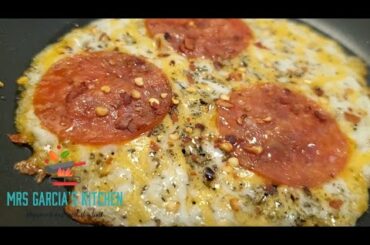 Low carb Pizza Recipe| Keto pizza Italian Seasoning