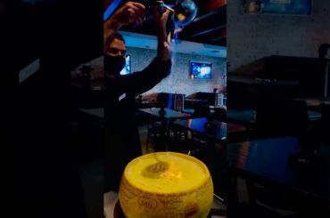 This  #DailyVlog #pasta #pastaparty #cheesewheel #italian #italianfood #fyp #fettucinealfredo I thin