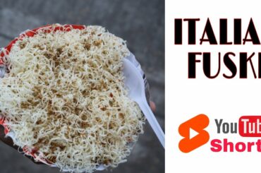 Italian fuski | shreeji fusion food | Indian street food | mumbai chaat | #shorts