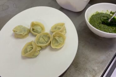 Spinach Ricotta Ravioli by Chef Rex Delacruz   Capri Italian Grill
