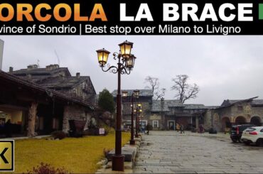Forcola La Brace hotel/restaurant stop over Italy 2021