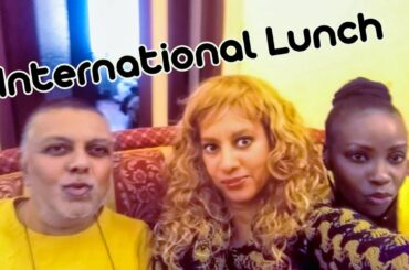 LUNCH AT HOME WITH MY FRIENDS IN ITALY #milan #livinginitaly