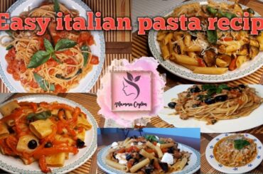 Six Delicious Italian Pasta Recipe