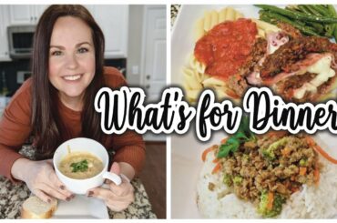 WHAT'S FOR DINNER | TASTY AND AFFORDABLE DINNERS | COOK WITH ME