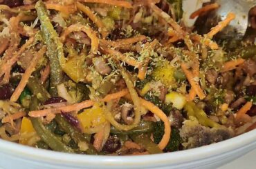 Healthy Mix Rainbow Salad in 10 minutes| Indian italian| lunch | Milan Italy | vlog | Food