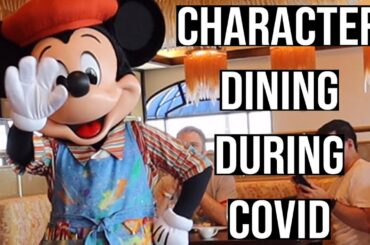 Topolino's Terrace Breakfast Character Dining Review! | Character Dining During Covid
