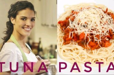 Italian Tuna Pasta Recipe [ Easy Simple Tuna Pasta Recipe] Step by Step Tutorial