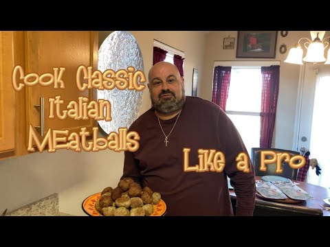 How to Make Meatballs Like a Pro l Italian Meatball Recipe How to Make Meatballs Like a Pro l Italian Meatball Recipe