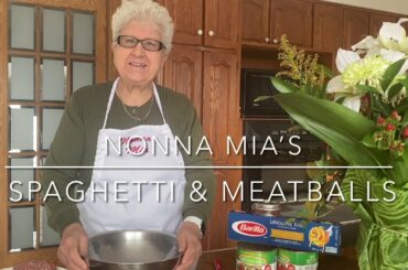 Spaghetti & Meatballs - The Classic American-Italian Dish (e58) - recipe below