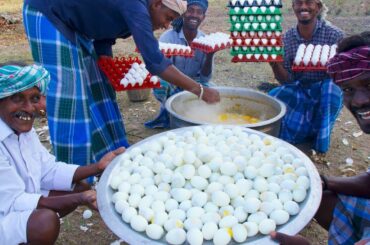 500 Eggs | Egg Gravy Cooking in Village | Muttai Kulambu | Tasty Egg Curry Village Food Recipe