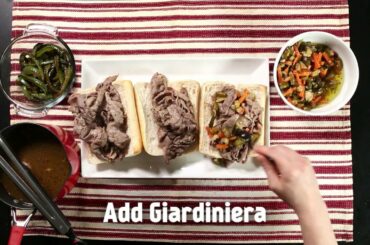Vienna Beef Recipe Video: Italian Beef