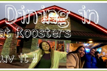 Dining In at Roosters / Louisville, Kentucky