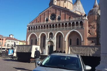 padova church in italy/cooking with madu