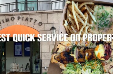 Primo Piatto Lunch Review