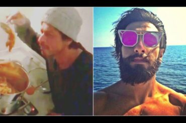 Shahrukh Learns To Make Italian Food | Ranveer Wishes Everyone Happy New Year