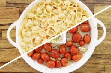 Baked Feta Cheese Pasta | Viral TikTok Recipe