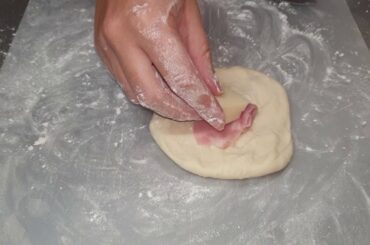 Italian fried salty brioche #italianfood