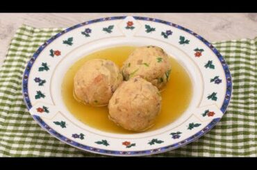 Canederli balls: the original italian recipe ready in no-time!