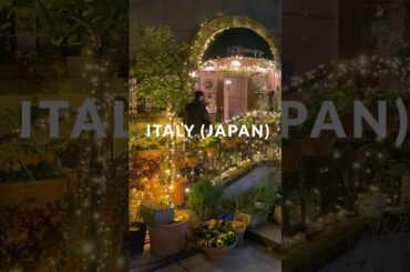 Gluten-free Italian fine dining in Tokyo Japan #shorts