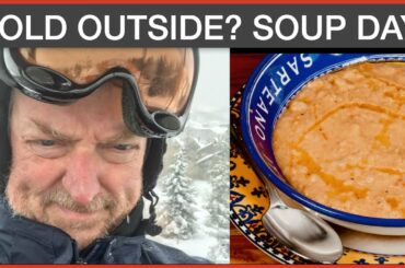 RECIPE: Chickpea Soup With Rosemary & Garlic Infused Olive Oil