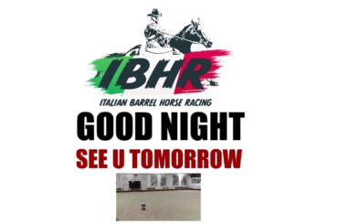 IBHR - BARREL RACING OPEN 4D