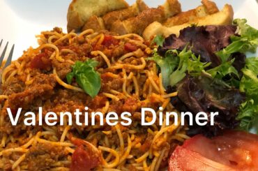 Making A Valentines Dinner Spaghetti With Sweet Italian Sausage Island Reaction Tv