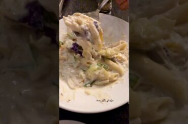 || WHITE SAUCE PASTA || PASTA||#pasta #whitesaucepasta #italianfood