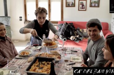 We visited Ca' del Baio winery in the Barbaresco area