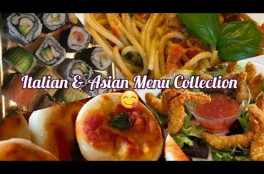 Italian | Asian food collection | home made | love cooking |