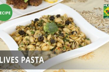 Olives Pasta Recipe | Dawat | Abida Baloch | Italian Food