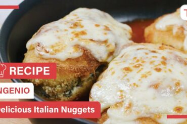 Tefal Ingenio - Recipe Italian Nuggets